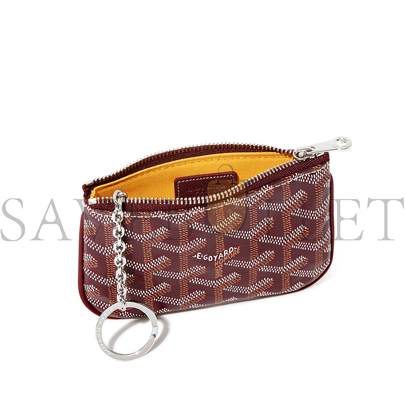GOYARD SÉNAT NANO KEY POUCH SENAPCNANTY33CL33P (13*9*1cm) GOYARD SÉNAT NANO KEY POUCH SENAPCNANTY33CL33P (13*9*1cm)